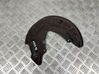 Front brake disc dust cover plate 5QF400054AT