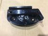 Rear bumper mounting bracket 7118193