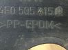 Rear underbody cover/under tray 4F0505415L
