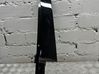 Front door glass trim molding 7317800