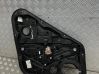 Rear door window regulator with motor 83480F1070