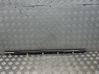 Rear door glass trim molding 