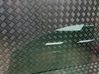 Front door window glass four-door 