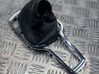 Gear lever shifter trim leather/knob 