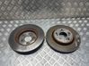 Front brake disc 
