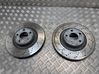 Front brake disc A0004211612