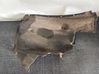 Front wheel arch liner splash guards 7213644