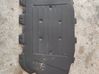 Engine bonnet/hood sound/heat insulation 4L0863825