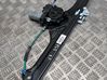 Front door window regulator with motor 2579945