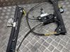 Front door window regulator with motor 7291426