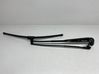 Front wiper blade arm 