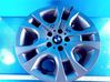 R17 wheel hub/cap/trim 36136783332
