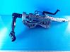 Steering wheel axle 654621242