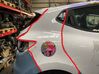 Rear arch 