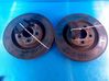 Rear brake disc 