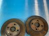 Front brake disc 