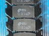 Brake pads (rear) 