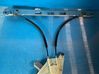 Front door window regulator with motor 9030285