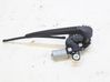 Front wiper linkage and motor 