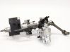 Steering wheel axle 