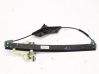 Front door window regulator with motor 