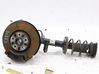 Rear wheel hub 