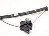 Front door window regulator with motor 