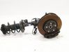 Rear wheel hub 