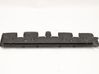 Intercooler air guide/duct channel 