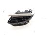 Dash center air vent grill 