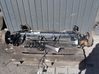 Rear axle beam 