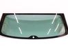 Rear windscreen/windshield window 