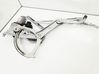 Front door window regulator with motor A330013100418RH