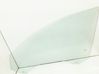 Front door window glass four-door 