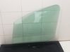 Front door window glass four-door 