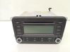 Unidad delantera de radio/CD/DVD/GPS 1K0035186P