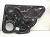 Rear window lifting mechanism without motor 3C4839756H
