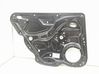 Rear window lifting mechanism without motor 3C4839755