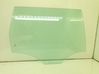 Rear door window glass 