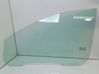 Front door window glass four-door 
