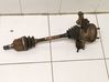 Front wheel hub spindle knuckle 
