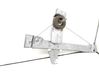Front door window regulator with motor 