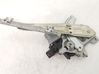 Rear door window regulator with motor 801160