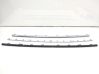 Front bumper lower grill 3AA853765