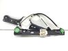 Front door window regulator with motor 6927027