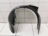 Front wheel arch liner splash guards 4B0821172C