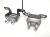 Loading door hinge set 