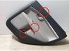 Rear door card panel trim 8686855