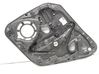 Rear window lifting mechanism without motor 31276218
