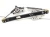 Rear window lifting mechanism without motor 4G0839461
